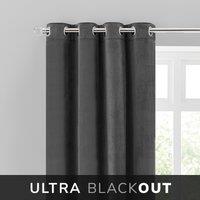 Isla Ultra Blackout Eyelet Curtains