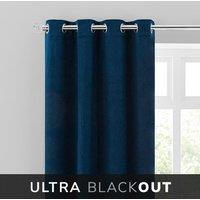 Isla Ultra Blackout Eyelet Curtains