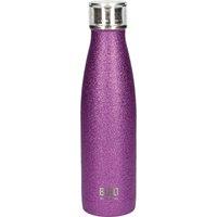 Built Purple Glitter Stainless Steel Water Bottle
