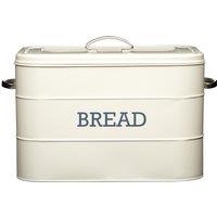 Vintage Style Metal Bread Bin