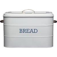 Vintage Style Metal Bread Bin