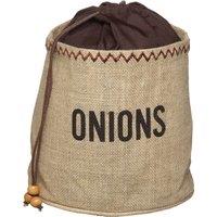 KitchenCraft Hessian Onion Preserving Bag