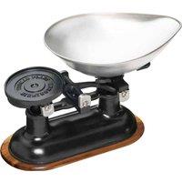 KitchenCraft Black Wood Mechanical Scale