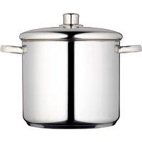 MasterClass 8.5L 24cm Stockpot Silver