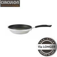 Circulon Total Stainless Steel Non-stick Induction 30cm Frying Pan Silver