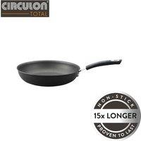 Circulon Total Hard Ano 22cm Frying Pan Black