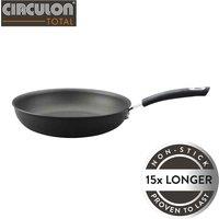 Circulon Total Hard Anodised Non-stick Induction 31cm Frying Pan Black