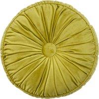 Holly Willoughby Lexi Velvet Round Cushion