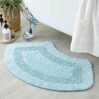 Super Soft Reversible Curved Bath Mat