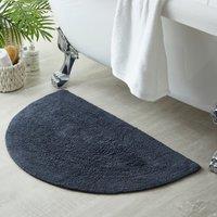 Super Soft Reversible Semi Circle Bath Mat