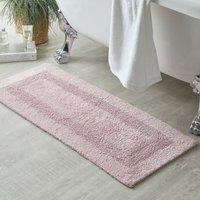 Supersoft Blush Bath Runner Blush