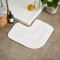 Super Soft Reversible L-Shaped Bath Mat