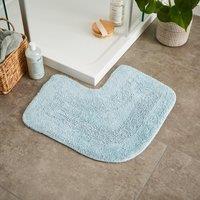 Super Soft Reversible L-Shaped Bath Mat