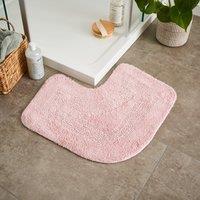 Super Soft Reversible L-Shaped Bath Mat