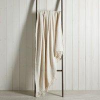 Aris Cotton Weave 130cm x 180cm Throw Blanket