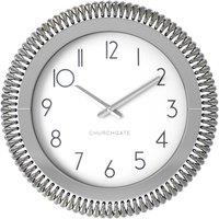 Glam Gem Edge Wall Clock