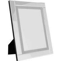 Diamante Silver Photo Frame