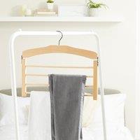 Wooden Black Multi Trouser Hanger