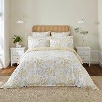 Dorma Daylesford 300 Thread Count 100% Cotton Sateen Duvet Cover & Pillowcase Set