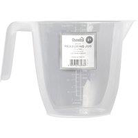 Dunelm Plastic 2L Measuring Jug Clear