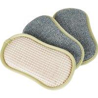 Antibacterial Dual Microfibre Scrubbers