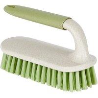 Antibacterial Scrubbing Brush Green/White
