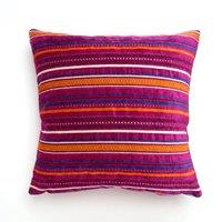 Acton Stripe Fuschia Cushion Cover