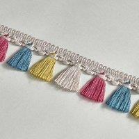 Tuft Tassel Fringe 5m Length