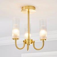 Dorma Henstone Bathroom Chandelier Gold