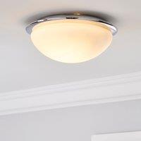 Lotto Bathroom Flush Ceiling Light