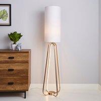 Robyn Dual Lit Integrated LED Floor Lamp