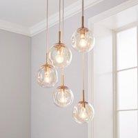 Alexis 5 Light Cluster Ceiling Light