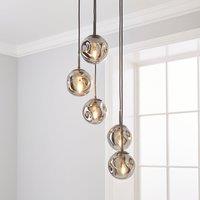 Alexis 5 Light Cluster Ceiling Light