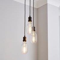 Charlie 3 Light Cluster Ceiling Light