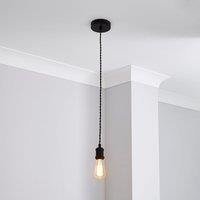 Charlie Industrial Adjustable Pendant Flex Ceiling Light Cable