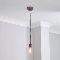 Charlie Industrial Adjustable Pendant Flex Ceiling Light Cable