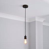 Charlie Industrial Adjustable Pendant Flex Ceiling Light Cable