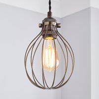 Charlie Industrial Bulb Cage