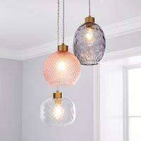 Elodie 3 Light Cluster Ceiling Light