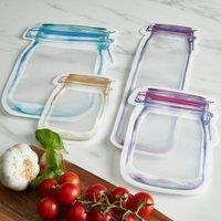 Sauce Bags Clear/Blue/Yellow