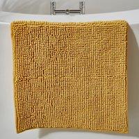 Ochre Mini Bobble Bath Mat Yellow