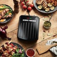 George Foreman Small Fit Grill Black