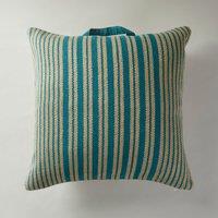 Jute and Cotton Floor Cushion