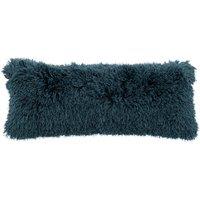 Brooke Texture Rectangle Cushion Blue