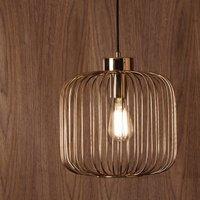 Pacific Lifestyle Dania Gold Pendant Light