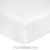 Pack of 2 100% Organic Cotton Fitted Sheets