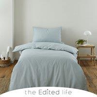 100% Organic Cotton Duvet Cover and Pillowcase Set