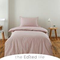 100% Organic Cotton Duvet Cover and Pillowcase Set