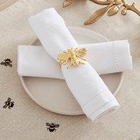 Set of 2 Bee Napkin Rings
