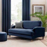 Isla Two Seater Sofa Cover Blue